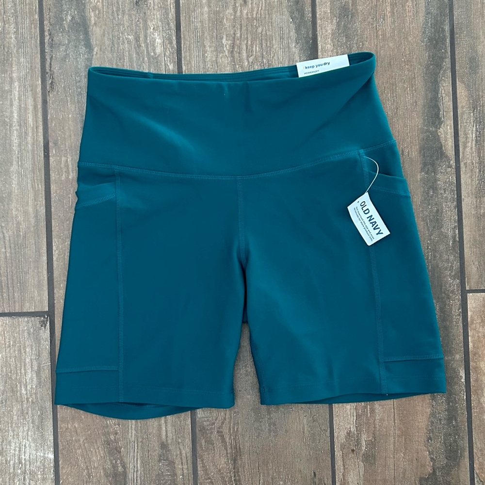 NWT-Old Navy Biker Shorts